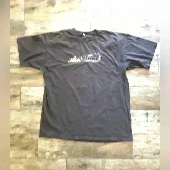 VTG  Dust Off Road Magazine brown short sleeve t-shirt Mens Large - Picture 2 of 5